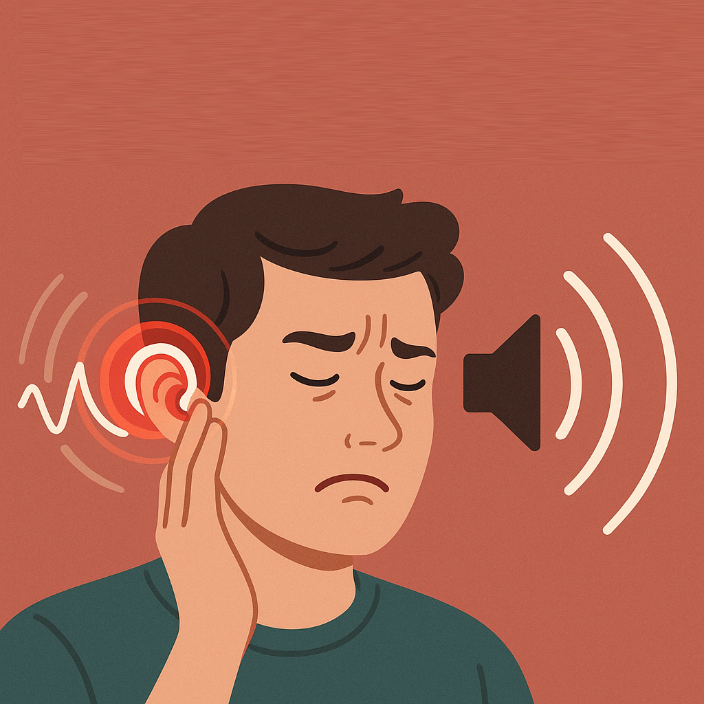 Acouphène et Intolérance sonore