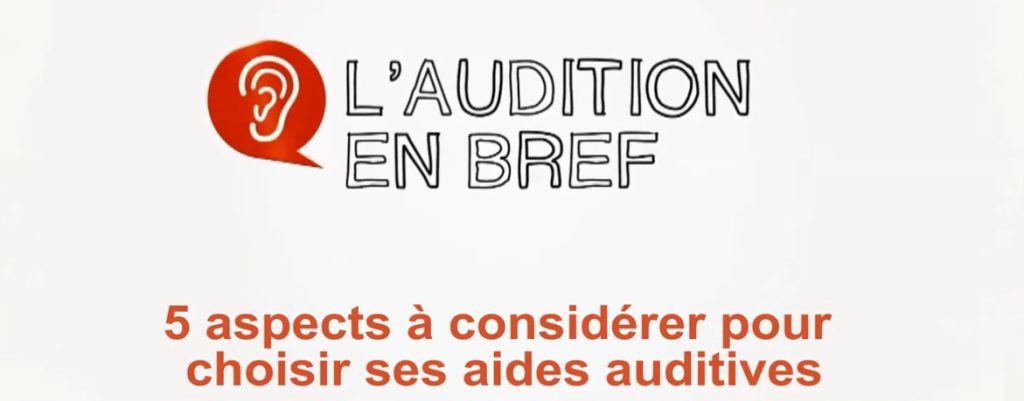 Audition en bref : tout ce qu’il faut savoir sur l’ouïe, les troubles auditifs, les tests, les traitements et la prévention en un seul coup d’œil.