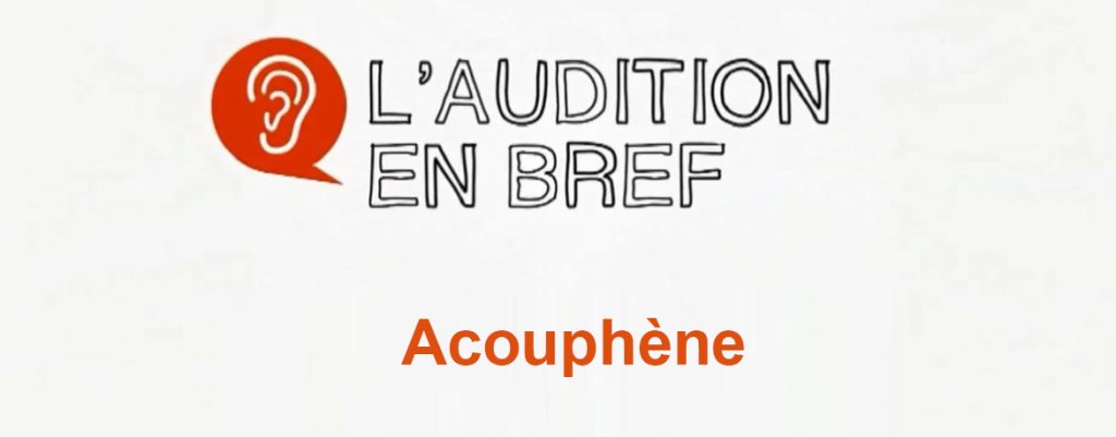 Acouphène : sifflements, bourdonnements ou grésillements dans l’oreille, pouvant affecter le sommeil, la concentration et la qualité de vie.
