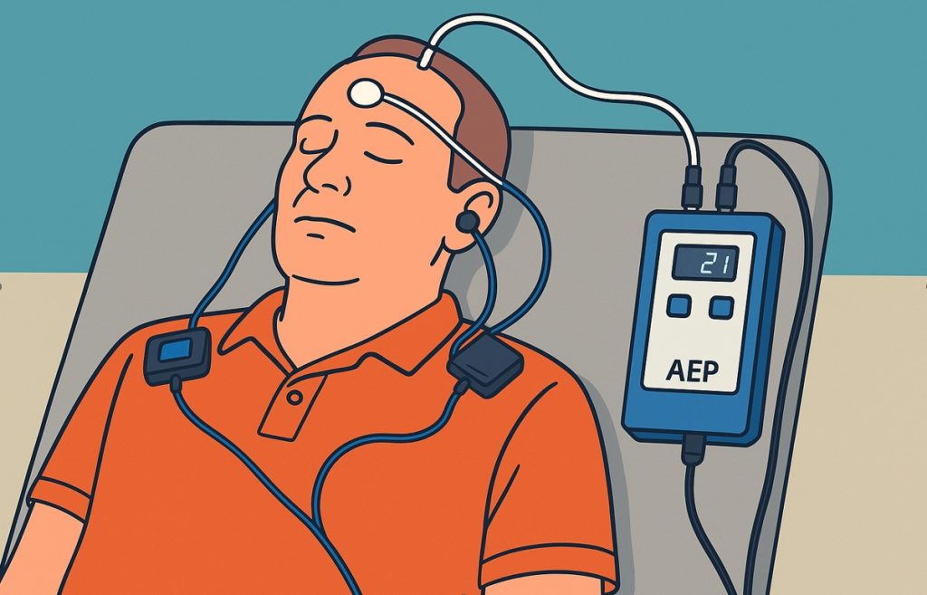 Le test d’audition permet de détecter les troubles auditifs et d’évaluer la capacité à entendre les sons à différentes fréquences.